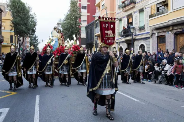 Bild: Maritime Karwoche in Valencia