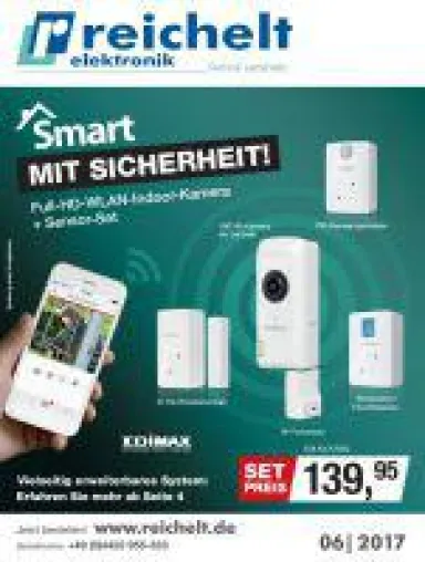 Neuer Katalog von reichelt elektronik: Die faszinierende Welt der Elektronik Bild: Neuer Katalog von reichelt elektronik: Die faszinierende Welt der Elektronik