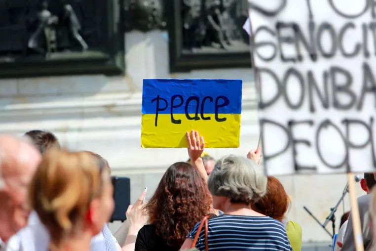 Bild: NGO fordert alle Länder weltweit auf, sich gemeinsam für den Frieden in der Ukraine einzusetzen
