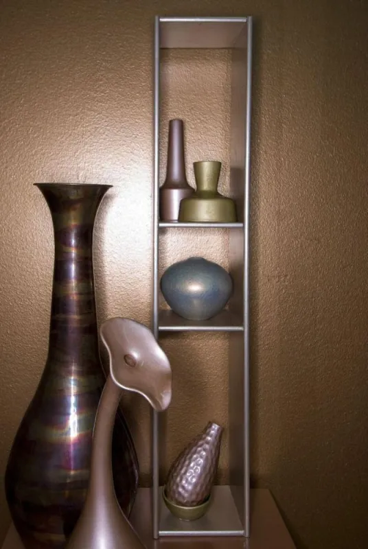 Weckruf: Metallic Farben und Glamour-Elemente
