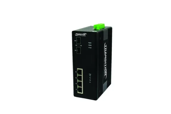 Bild: CeBIT 2012: Transition Networks stellt sein Power Over Ethernet Industrial-Portfolio in den Messefokus
