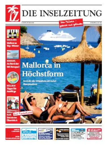 Mallorca auf einen Blick - gratis Monatsmagazin Bild: Mallorca auf einen Blick - gratis Monatsmagazin