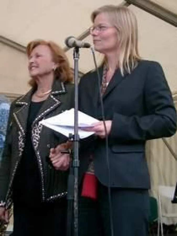 Brigitte Grothum und Katharina Gerlach