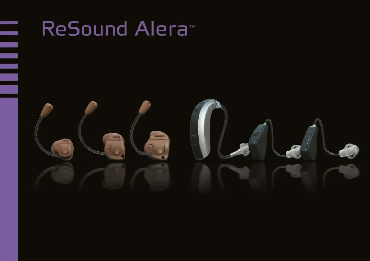 Neue Anpass-Optionen für Wireless-Hörsystem ReSound Alera™ - die erweiterte Alera-Familie (Foto: ReSound)