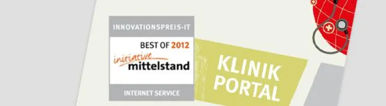 Bild: i-fabrik unter Top Ten beim Innovationspreis-IT