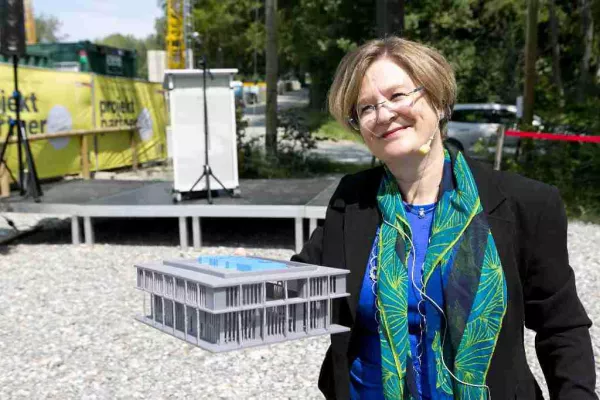 Bild: Baustart für Regionales Innovations- und Technologietransfer Zentrum in Friedrichshafen