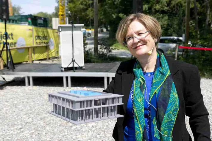 Bild: Baustart für Regionales Innovations- und Technologietransfer Zentrum in Friedrichshafen