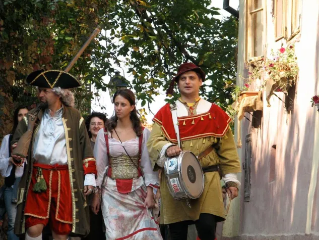 Bild: Lebendiges Mittelalter in Transsilvanien / Rumänien