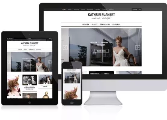 Bild: Web-Entwicklung mit webFLEX® WEBDESIGN