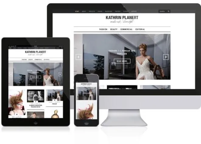 Bild: Web-Entwicklung mit webFLEX® WEBDESIGN