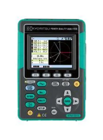 Mobiles Leistungs- und Netzanalysegerät KEW 6315 Bild: Mobiles Leistungs- und Netzanalysegerät KEW 6315