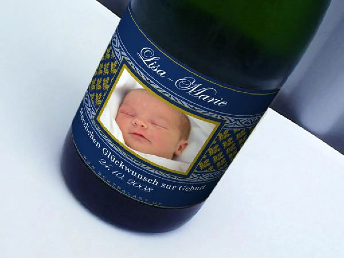 Sektpalast_Etikett_Geburt