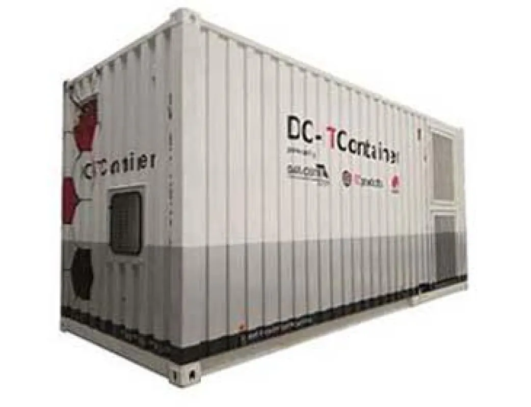 DC-ITContainer der RZproducts (c) DC-Datacenter-Group GmbH