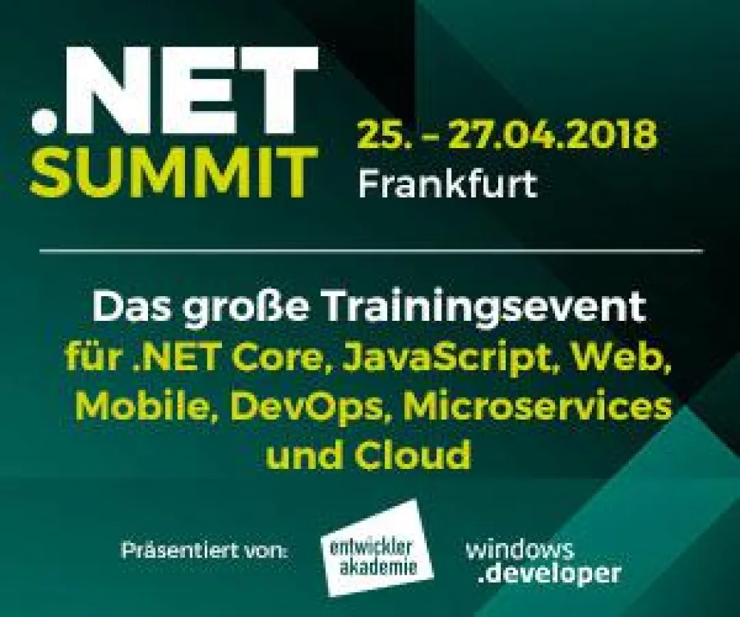 .NET Summit 2018