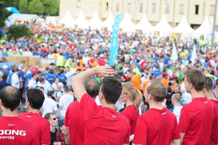 Bild: „Keep on Running” mit Carsten Eich