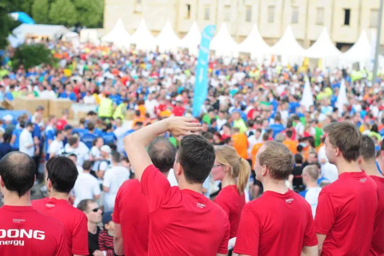 Bild: „Keep on Running” mit Carsten Eich
