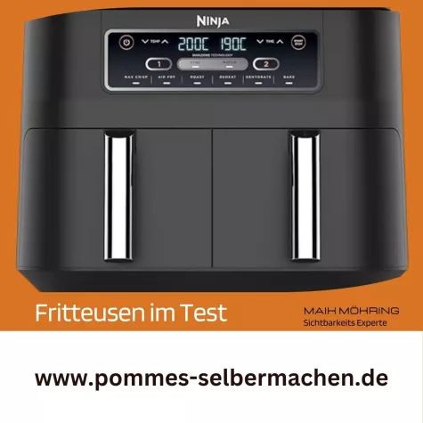 Bild: Kaltzonen Fritteuse im Test: Die besten Modelle