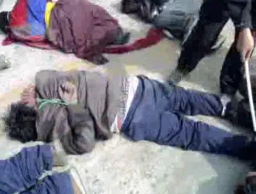 Bild: Antwort der Tibetischen Exilregierung auf die Anschuldigung Chinas, das Folter-Video sei eine Fälschung