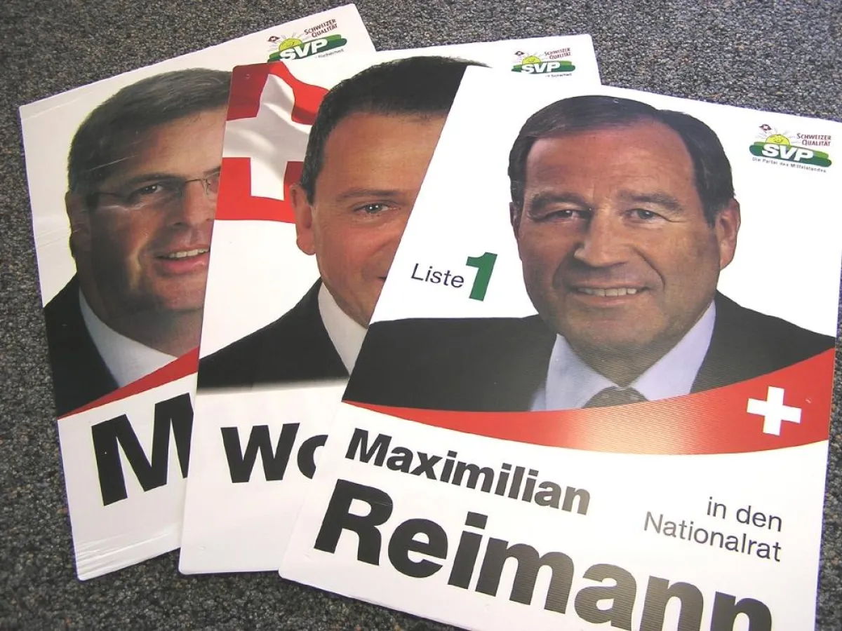 Wahlplakate aus Kunststoff werden immer beliebter