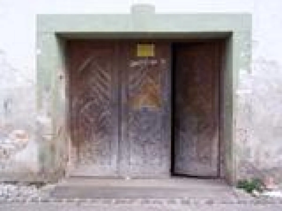 Zugangsbereich zur Alten Schäfflerei des Klosters Benediktbeuern. © Fraunhofer IBP