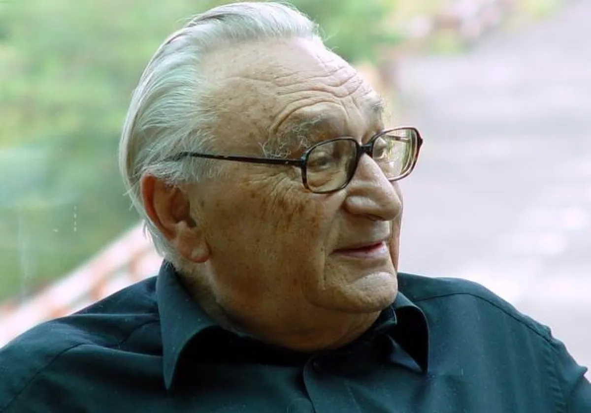 Egon Bahr (Foto von Holger Noß - CC BY-SA 2.5)
