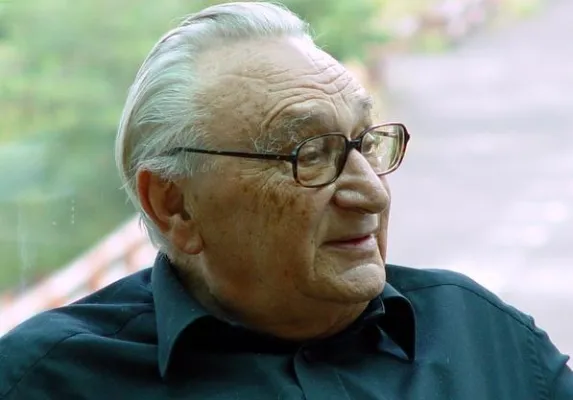 Bild: Egon Bahr zum Gedenken