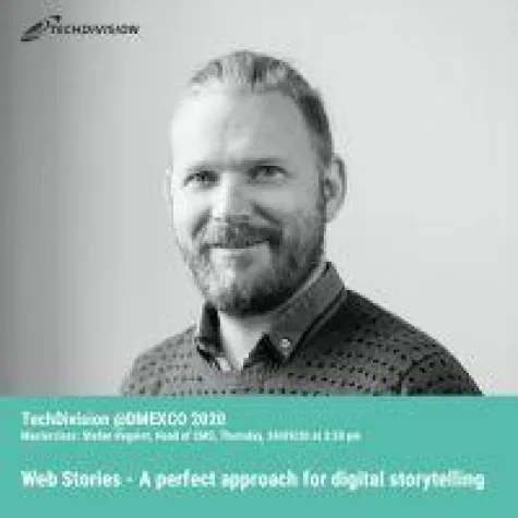 Bild: TechDivision hält Masterclass auf der DMEXCO 2020 zum Thema Web Stories
