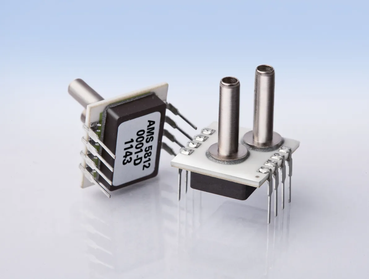 AMS 5812 Drucksensor mit analogem und digitalem Ausgang (© AMSYS GmbH & Co. KG)