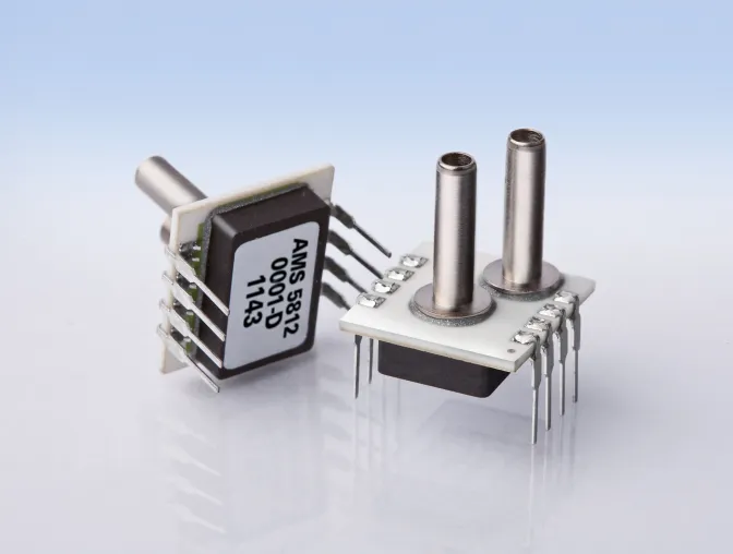 Bild: Niedrige Drücke analog oder digital messen mit dem Drucksensor AMS 5812