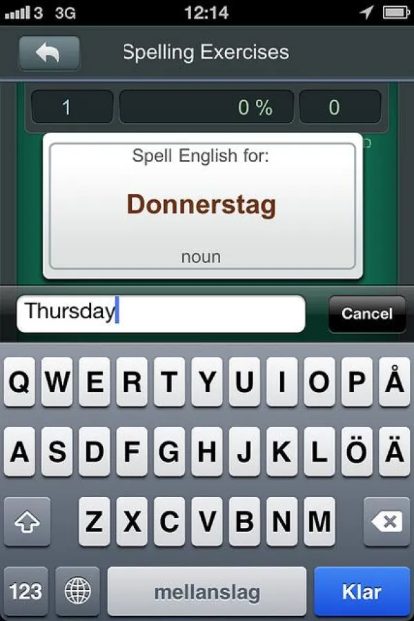 RSS4English bietet individuelle Übungen und kontrolliert den Lernfortschritt
