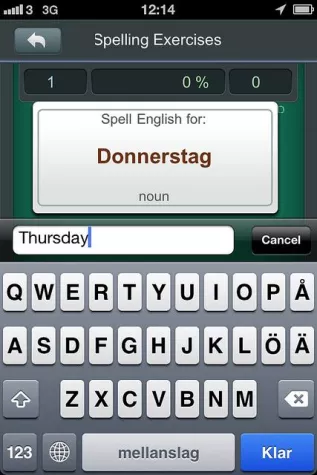Bild: Neu von Brainglass: RSS4English für Android und iPhones