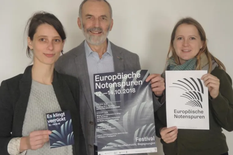 Bild: Festival „Europäische Notenspuren“ - Werkstattkonzerte in Spinnerei, HMT und Grieg-Begegnungsstätte