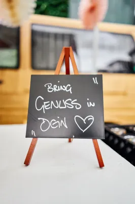 Bild: genussreich - Restaurant & Cateringservice in Leipzig wieder geöffnet