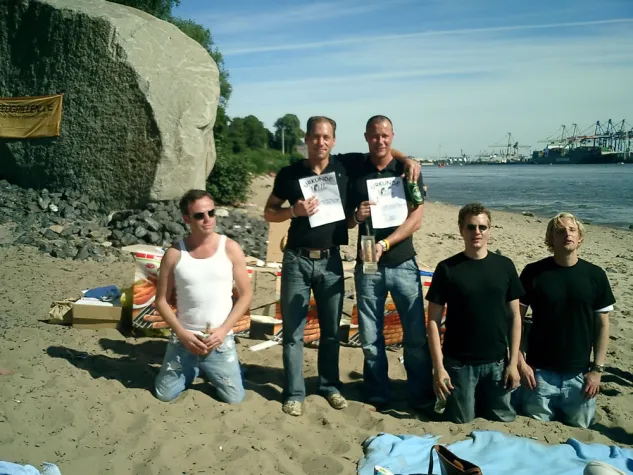 Ein Grillnachmittag in 13.02 Minuten Bild: Ein Grillnachmittag in 13.02 Minuten