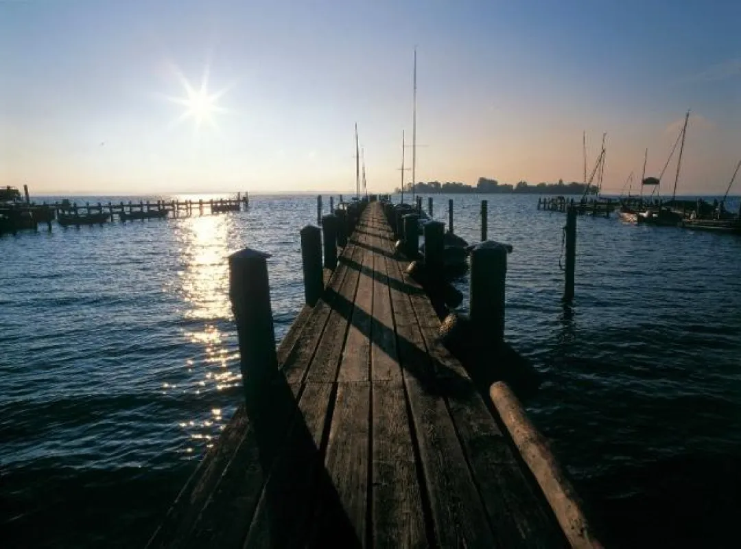 Abendstimmung am Chiemsee