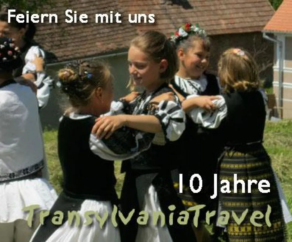10 Jahre TransylvaniaTravel - Natur- und Kulturreisen für Menschen mit Entdeckergeist