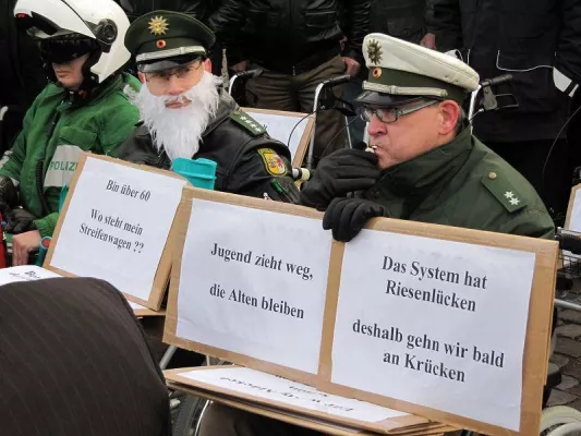 Bild: „Ministerpräsident Erwin Sellering baut sich potemkinsche Dörfer und betreibt Selbstbeweihräucherung“