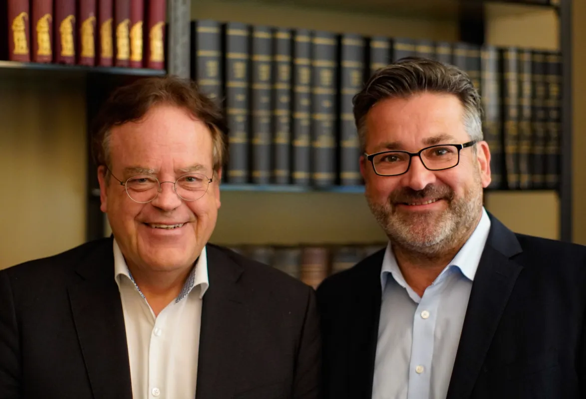 Foto Stefan Mohr und Markus Köppl (© Central Asset Management AG)