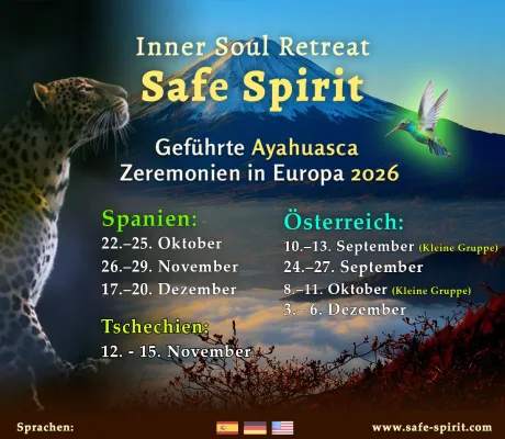 Bild: Ayahuasca Retreats in Europa: Selbsterkenntnis statt Selbstoptimierung