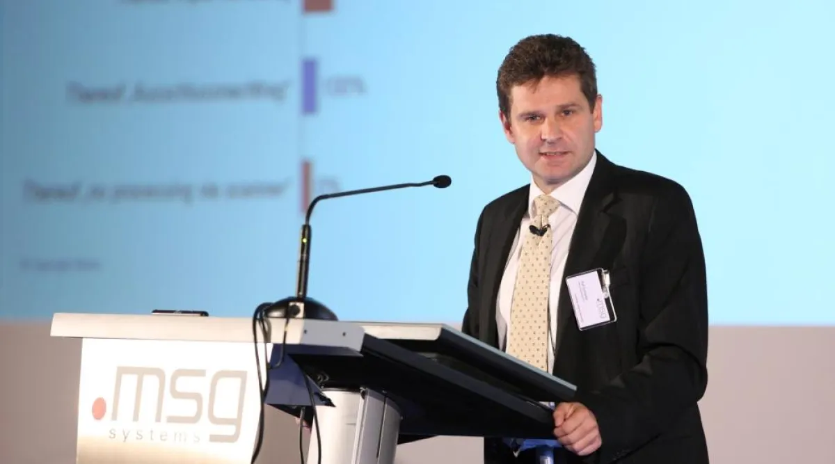 Dr. Ralf Schneider, CIO der Allianz Deutschland AG