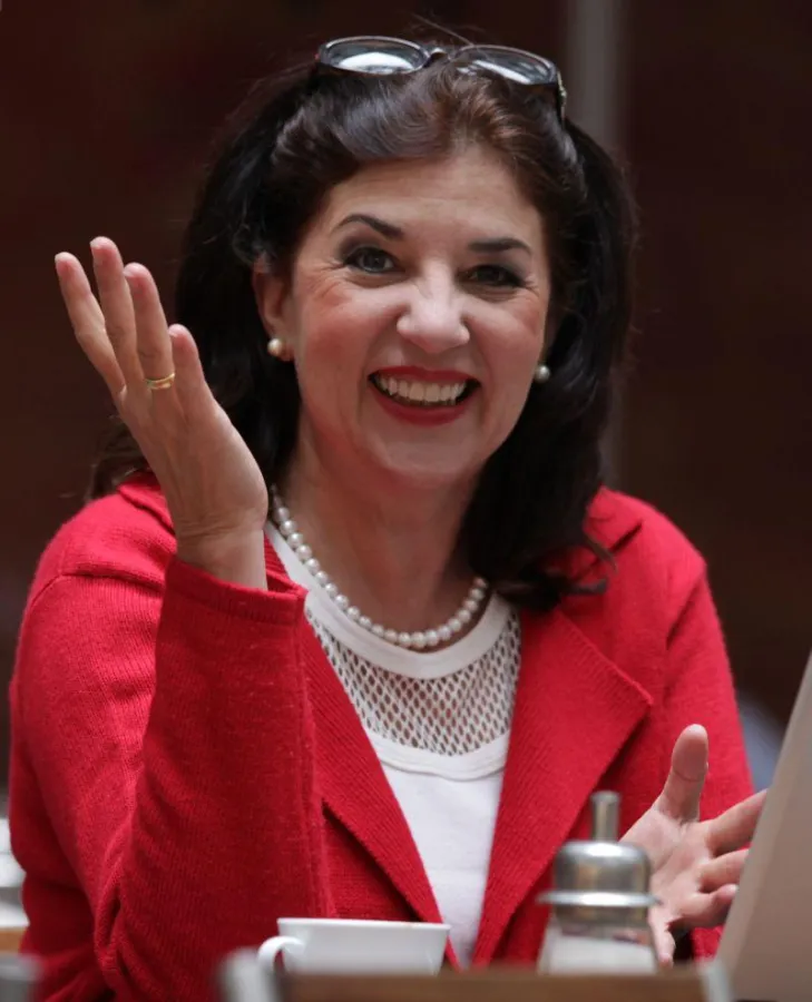 Die Autorin und Referentin Dr. Marion E. Jacob