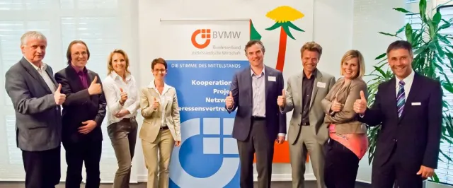 Bild: 1. Pecha Kucha Nacht des BVMW und der Sparkasse Oberhessen ein großer Erfolg