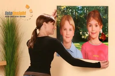 Hi-tech Fotoleinwand – geht in den Export Bild: Hi-tech Fotoleinwand – geht in den Export