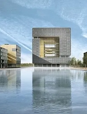 Bild: Quartier bezogen - Die neue ThyssenKrupp-Zentrale in Essen