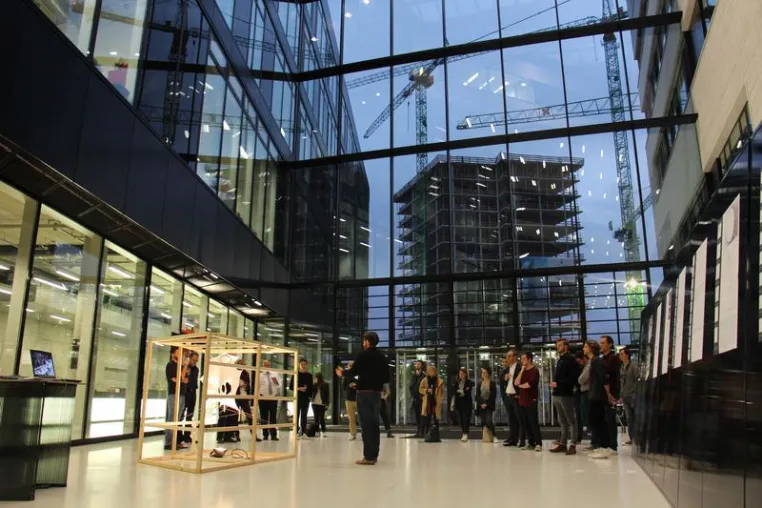 Bild: Jahresausstellung der HafenCity Universität Hamburg wird am 3. November eröffnet