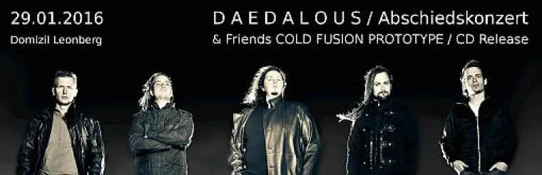 Daedalous Abschiedsparty und Release OMEGA Bild: Daedalous Abschiedsparty und Release OMEGA