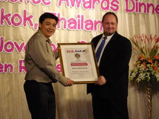 Bild: Außergewöhnliche Druckqualität beim Design für Pampers