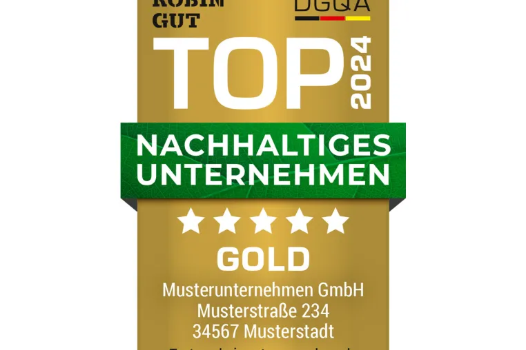 Bild: Start des neuen Gütesiegels „Nachhaltiges Unternehmen“: Wegweiser für eine grünere Wirtschaft