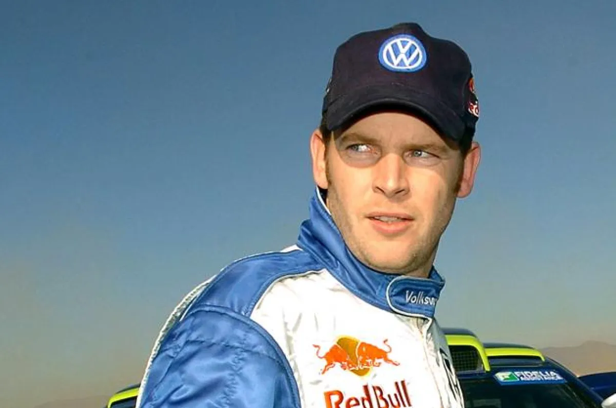 Dirk von Zitzewitz - Copilot bei der Rallye Dakar