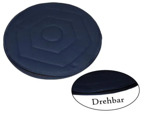 Flexibles Drehkissen - Erleichtert das Seitwärtsdrehen im Sitzen Bild: Flexibles Drehkissen - Erleichtert das Seitwärtsdrehen im Sitzen